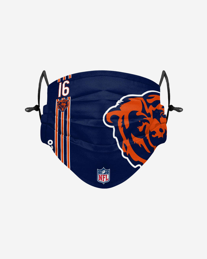 Pat O'Donnell Chicago Bears On-Field Sideline Logo Face Cover FOCO - FOCO.com
