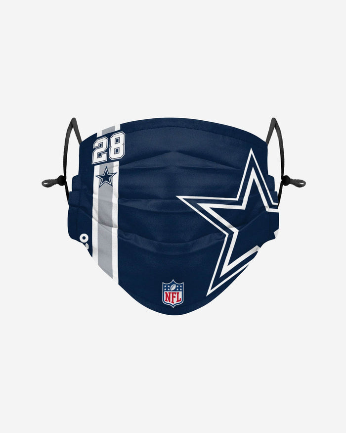 Daryl Worley Dallas Cowboys On-Field Sideline Logo Face Cover FOCO - FOCO.com