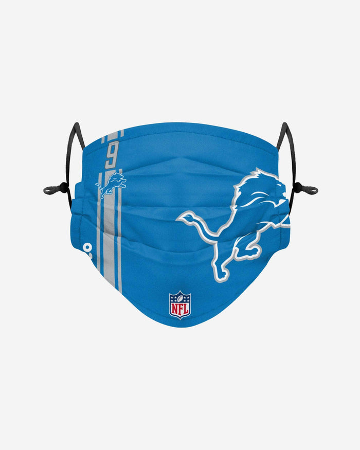 Matthew Stafford Detroit Lions On-Field Sideline Logo Face Cover FOCO - FOCO.com