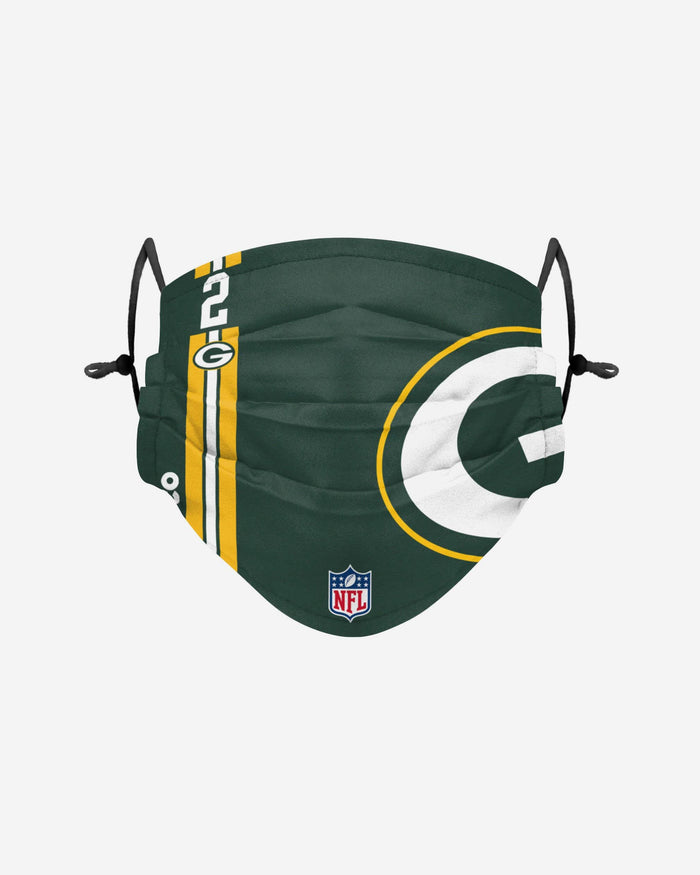 Mason Crosby Green Bay Packers On-Field Sideline Logo Face Cover FOCO - FOCO.com