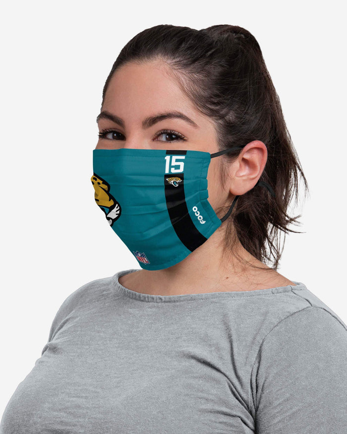 Gardner Minshew Jacksonville Jaguars On-Field Sideline Logo Face Cover FOCO - FOCO.com