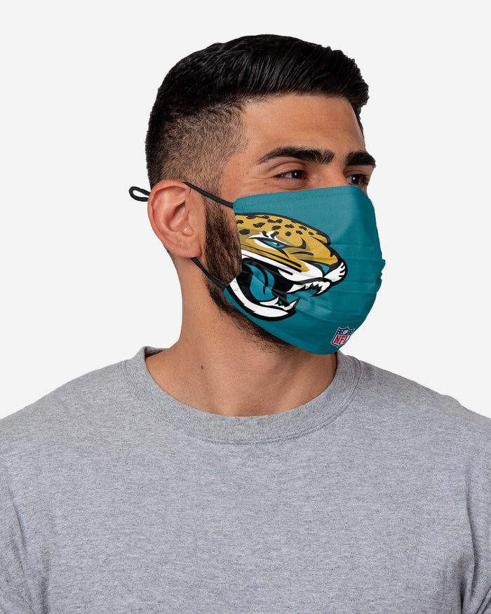 Gardner Minshew Jacksonville Jaguars On-Field Sideline Logo Face Cover FOCO - FOCO.com