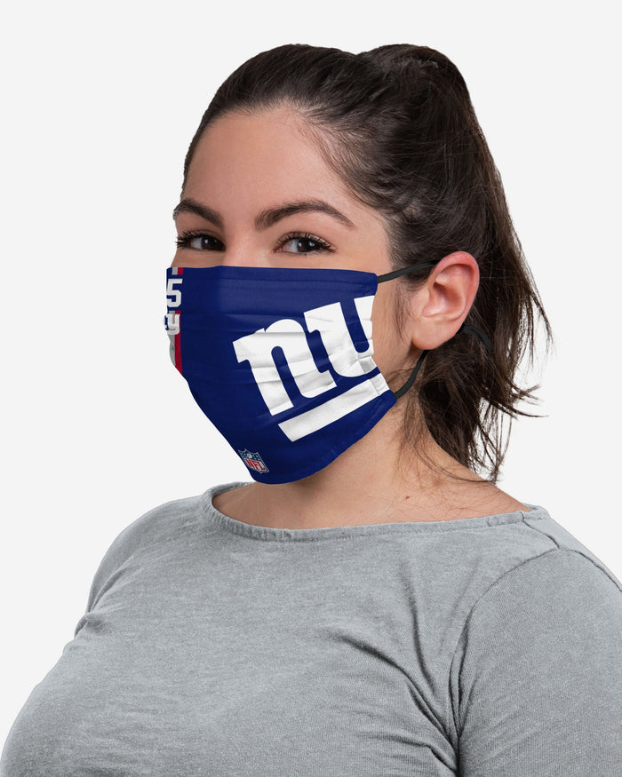Golden Tate New York Giants On-Field Sideline Logo Face Cover FOCO - FOCO.com