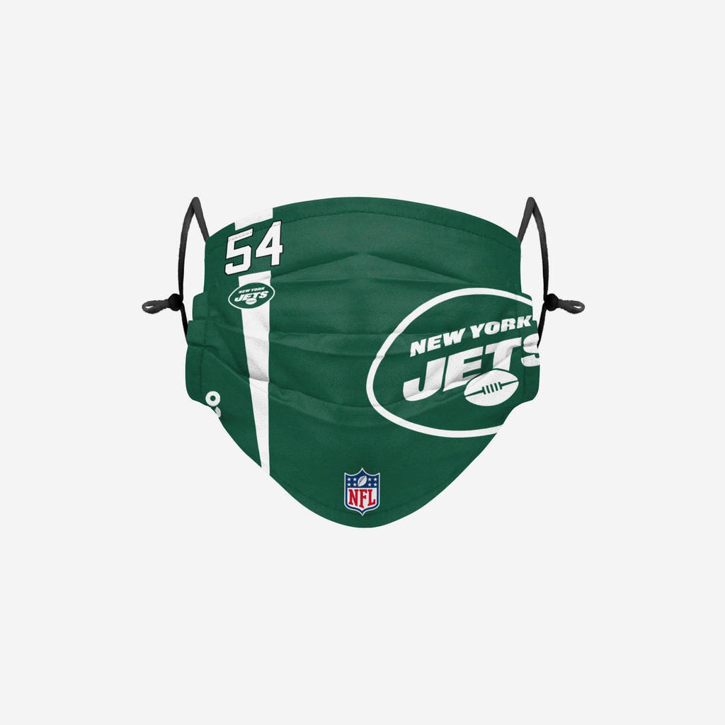 Avery Williamson New York Jets On-Field Sideline Logo Face Cover FOCO - FOCO.com
