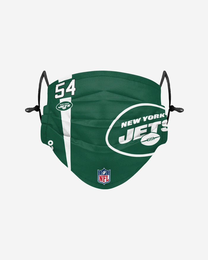 Avery Williamson New York Jets On-Field Sideline Logo Face Cover FOCO - FOCO.com