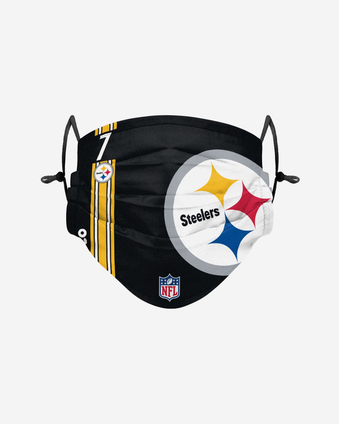 Ben Roethlisberger Pittsburgh Steelers On-Field Sideline Logo Face Cover FOCO - FOCO.com