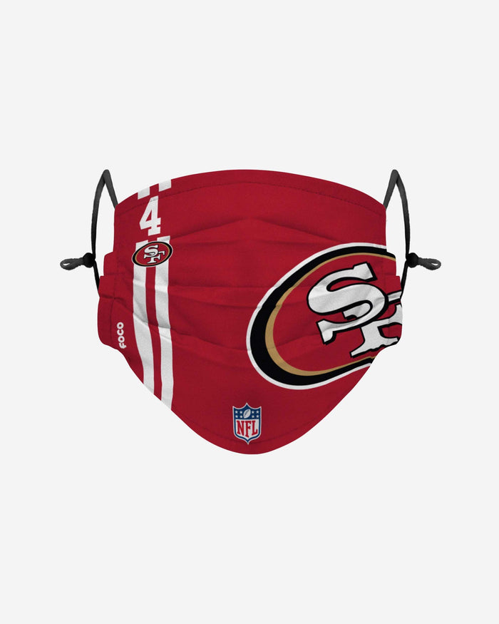Nick Mullens San Francisco 49ers On-Field Sideline Logo Face Cover FOCO - FOCO.com