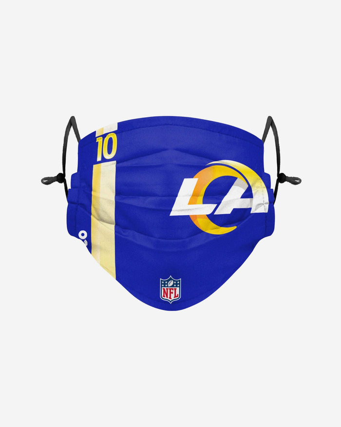 Cooper Kupp Los Angeles Rams On-Field Sideline Logo Face Cover FOCO - FOCO.com