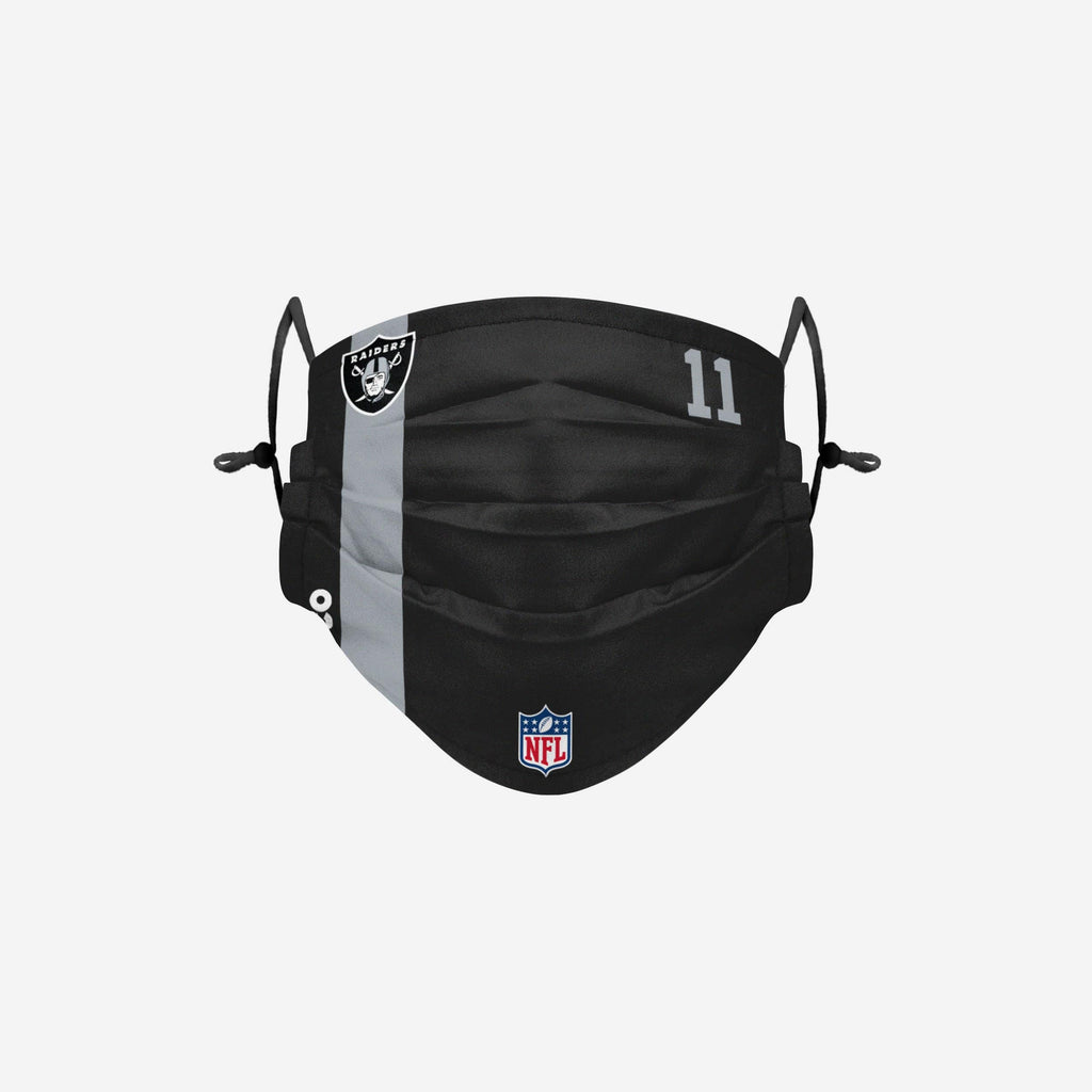Henry Ruggs III Las Vegas Raiders On-Field Sideline Face Cover FOCO - FOCO.com