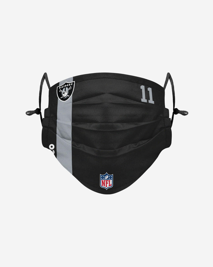 Henry Ruggs III Las Vegas Raiders On-Field Sideline Face Cover FOCO - FOCO.com