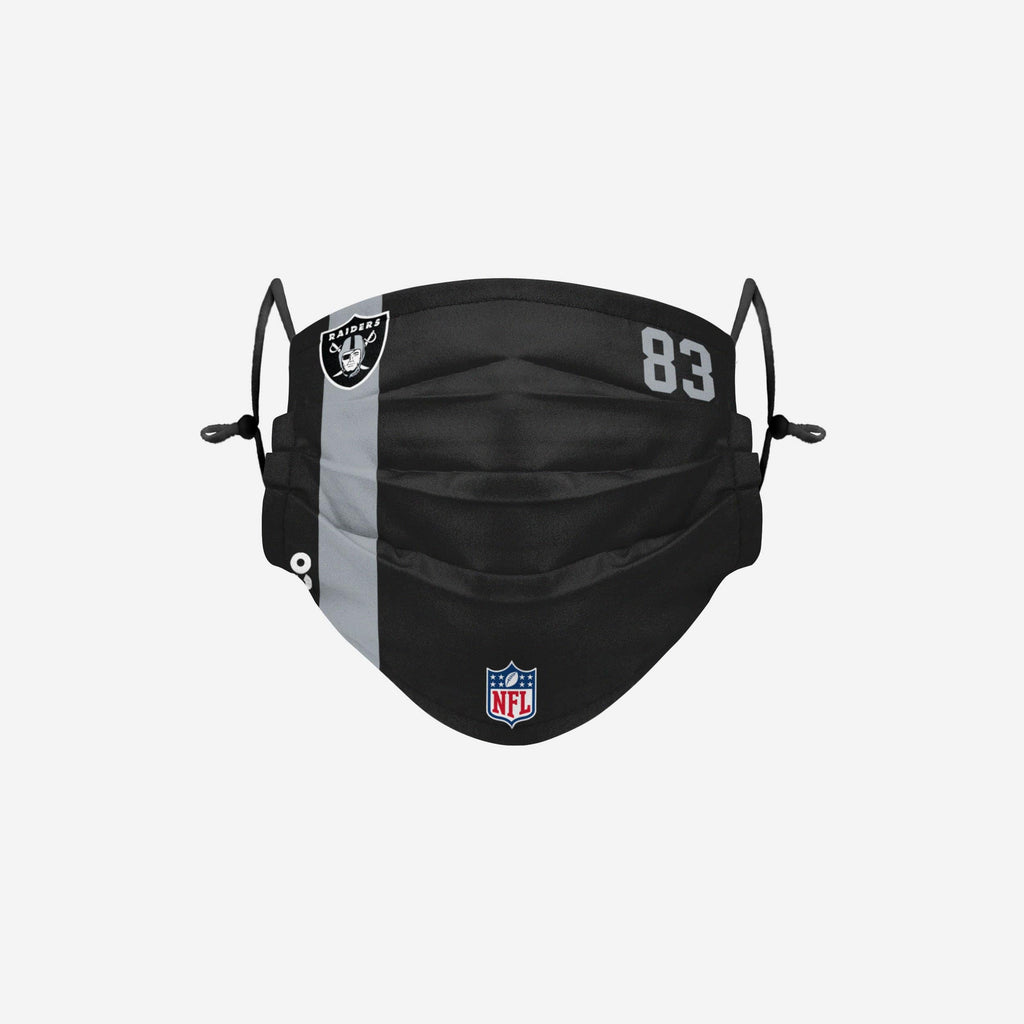 Darren Waller Las Vegas Raiders On-Field Sideline Face Cover FOCO - FOCO.com