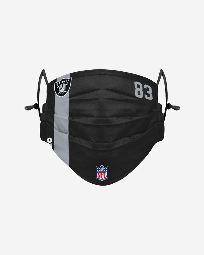 Darren Waller Las Vegas Raiders On-Field Sideline Face Cover FOCO - FOCO.com