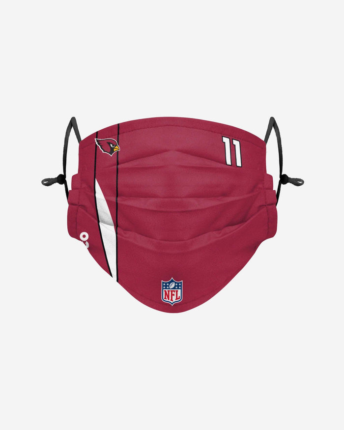 Larry Fitzgerald Arizona Cardinals On-Field Sideline Face Cover FOCO - FOCO.com