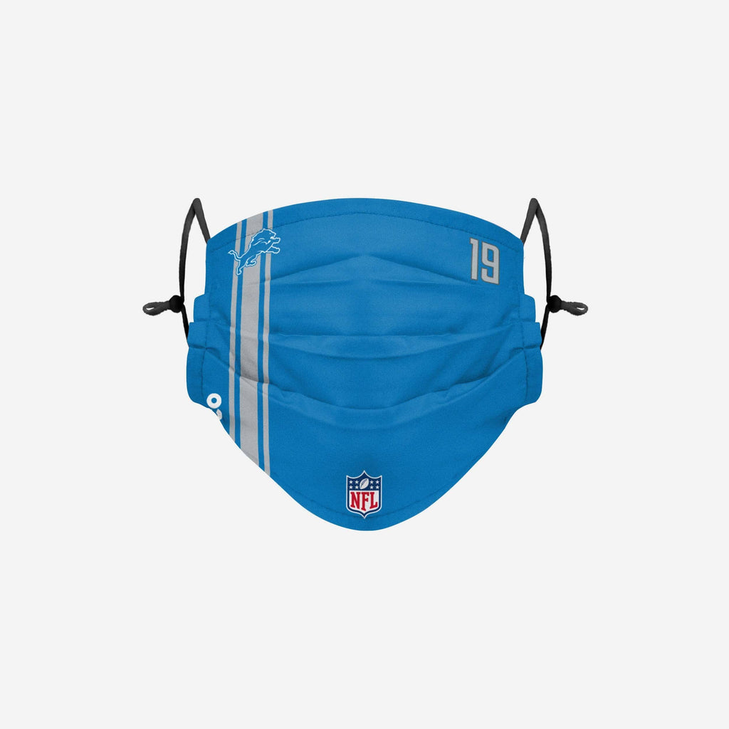 Kenny Golladay Detroit Lions On-Field Sideline Face Cover FOCO - FOCO.com