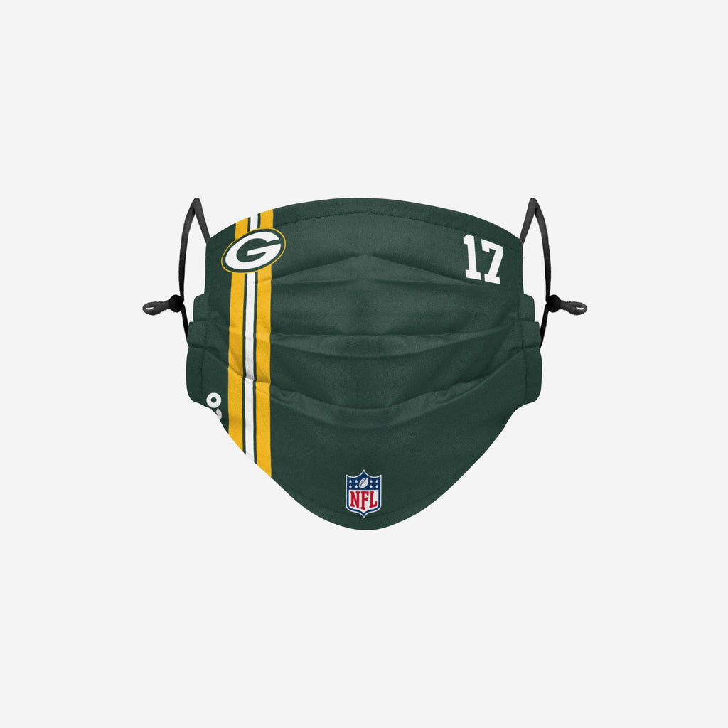 Davante Adams Green Bay Packers On-Field Sideline Face Cover FOCO - FOCO.com