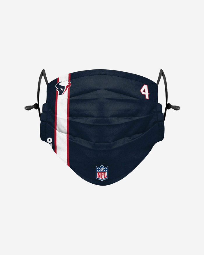 Deshaun Watson Houston Texans On-Field Sideline Face Cover FOCO - FOCO.com