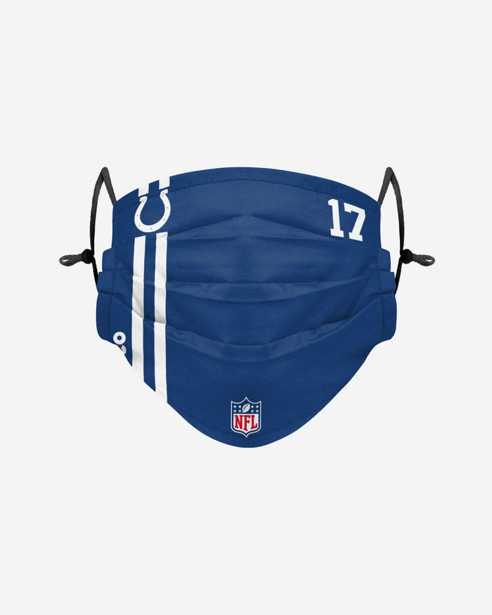 Philip Rivers Indianapolis Colts On-Field Sideline Face Cover FOCO - FOCO.com