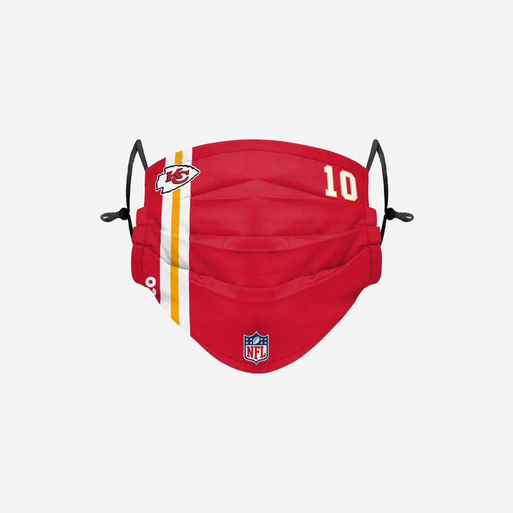 Tyreek Hill Kansas City Chiefs On-Field Sideline Face Cover FOCO - FOCO.com