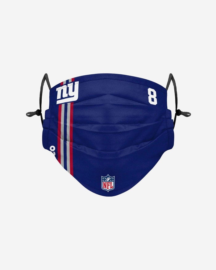 Daniel Jones New York Giants On-Field Sideline Face Cover FOCO - FOCO.com