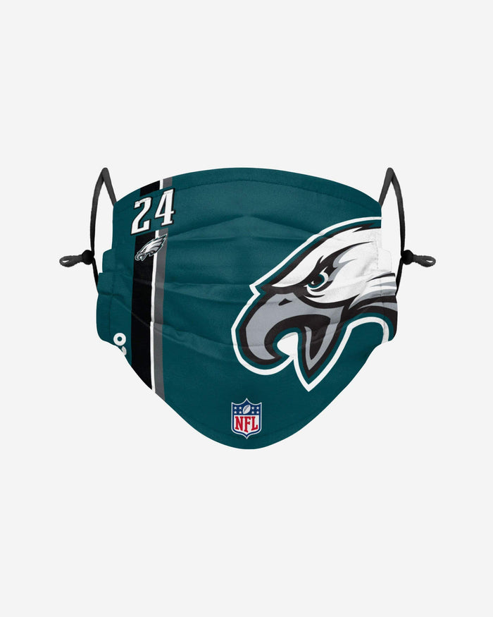 Darius Slay Philadelphia Eagles On-Field Sideline Logo Face Cover FOCO - FOCO.com