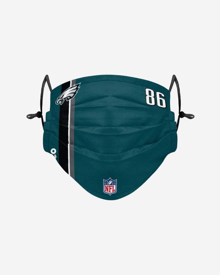 Zach Ertz Philadelphia Eagles On-Field Sideline Face Cover FOCO - FOCO.com