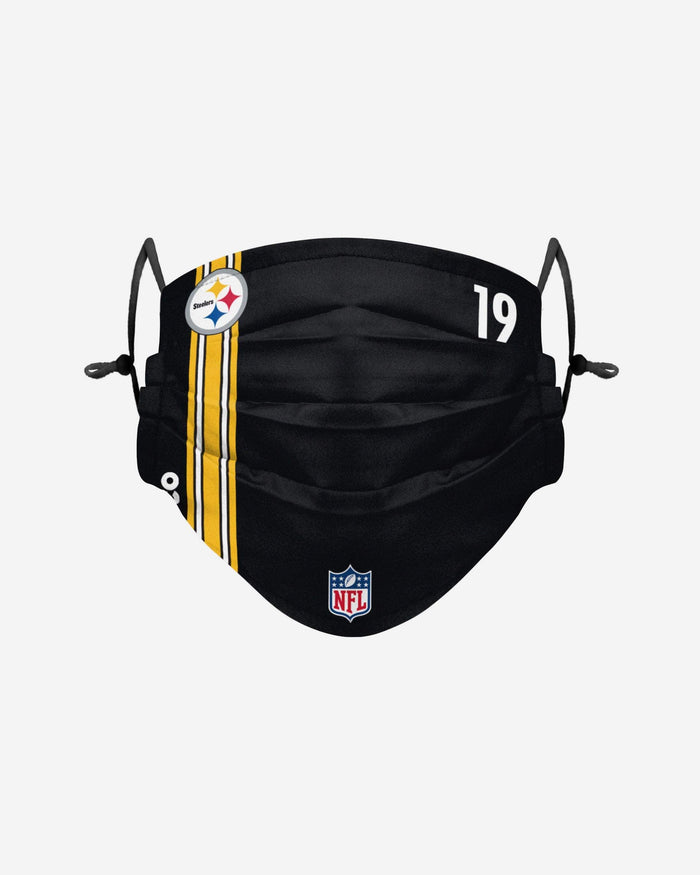 Juju Smith-Schuster Pittsburgh Steelers On-Field Sideline Face Cover FOCO - FOCO.com