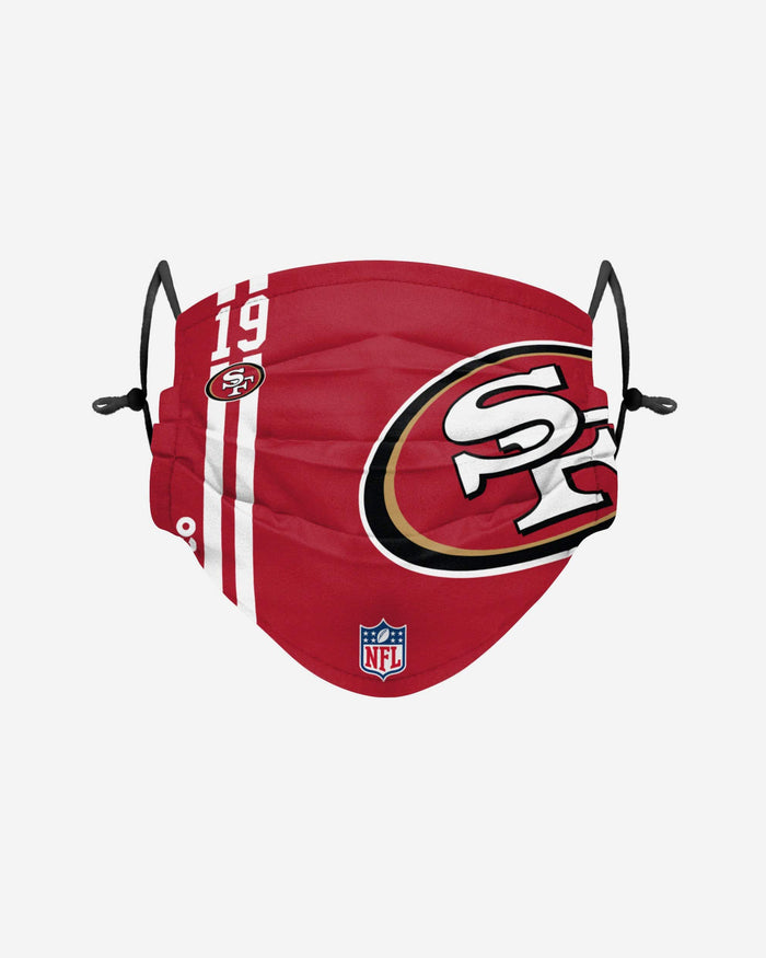 Deebo Samuel San Francisco 49ers On-Field Sideline Logo Face Cover FOCO - FOCO.com