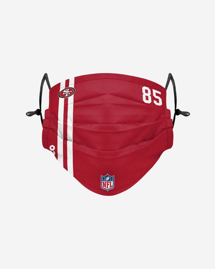George Kittle San Francisco 49ers On-Field Sideline Face Cover FOCO - FOCO.com