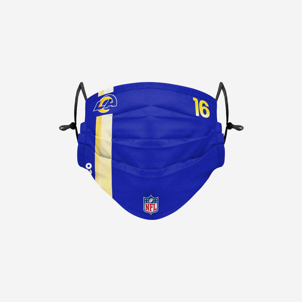Jared Goff Los Angeles Rams On-Field Sideline Face Cover FOCO - FOCO.com