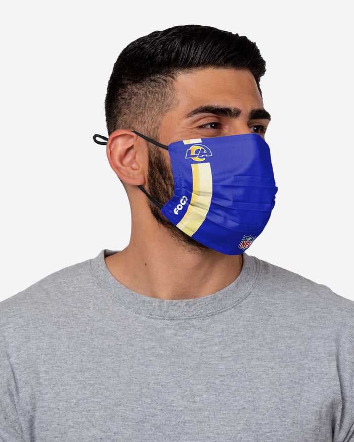 Aaron Donald Los Angeles Rams On-Field Sideline Face Cover FOCO - FOCO.com