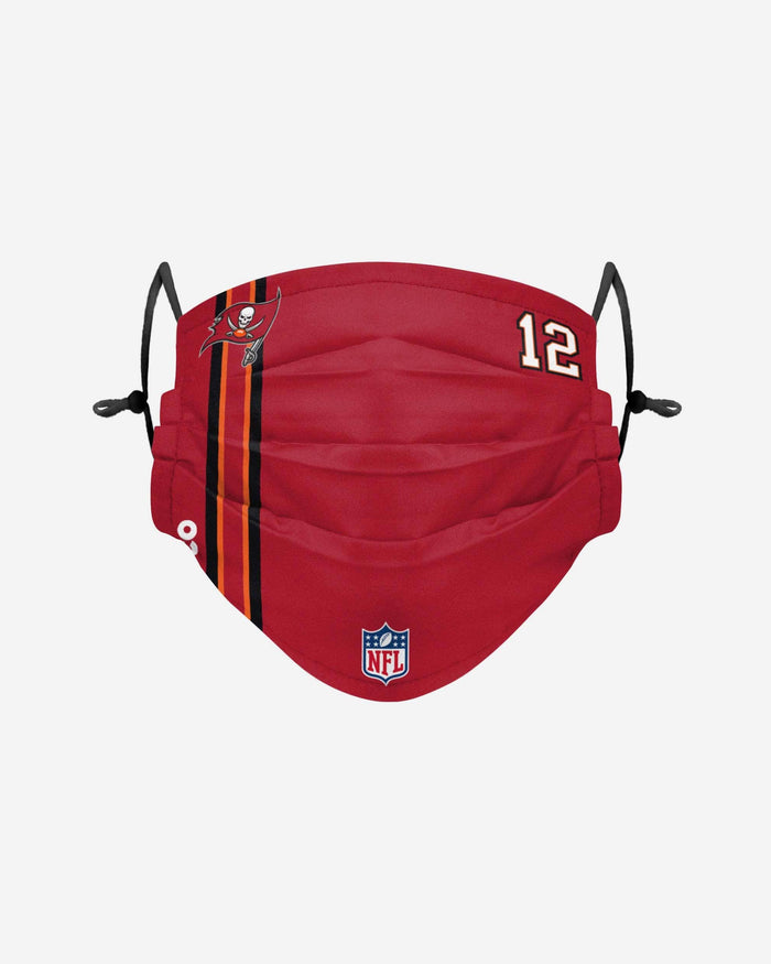 Tom Brady Tampa Bay Buccaneers On-Field Sideline Face Cover FOCO - FOCO.com