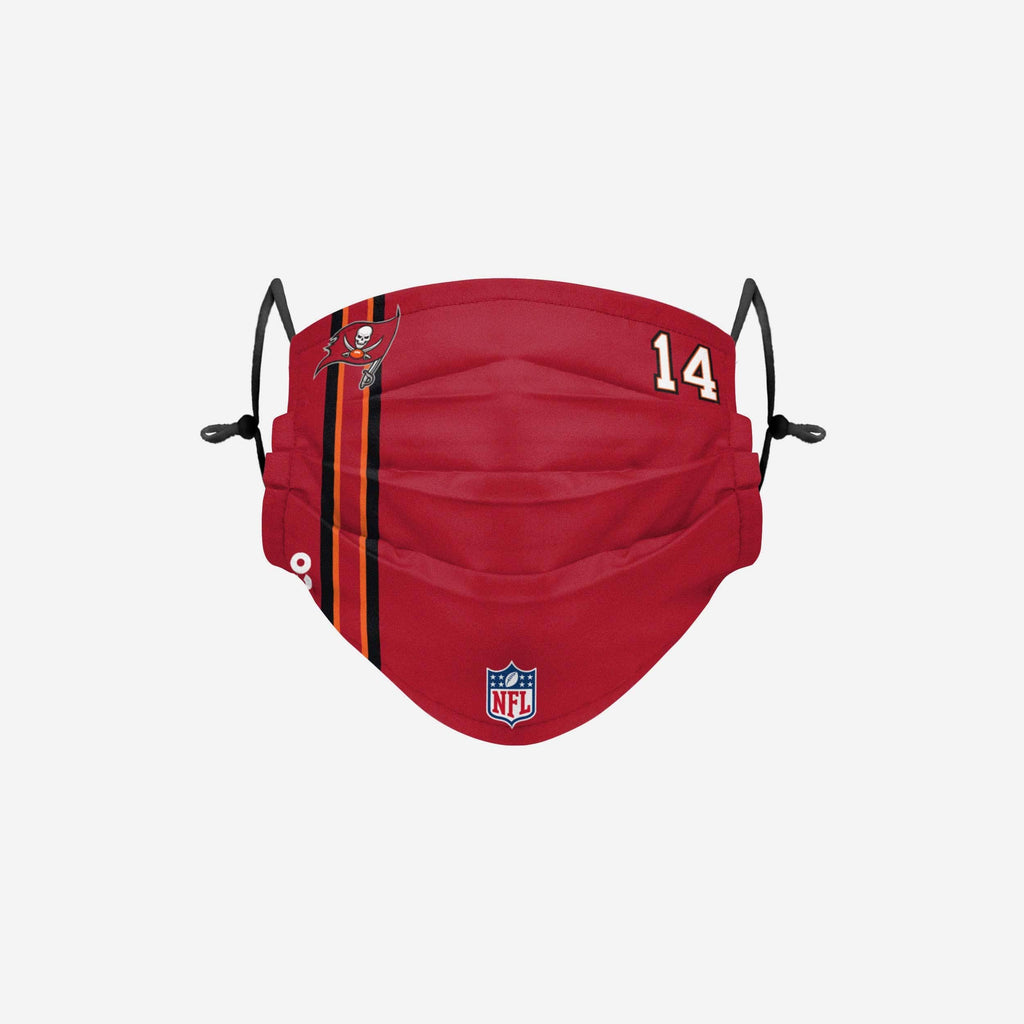 Chris Godwin Tampa Bay Buccaneers On-Field Sideline Face Cover FOCO - FOCO.com