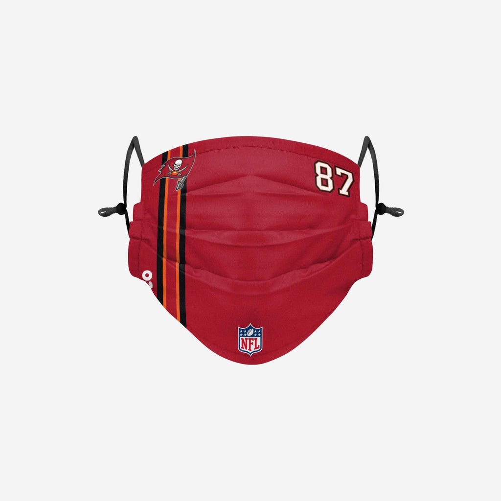 Rob Gronkowski Tampa Bay Buccaneers On-Field Sideline Face Cover FOCO - FOCO.com