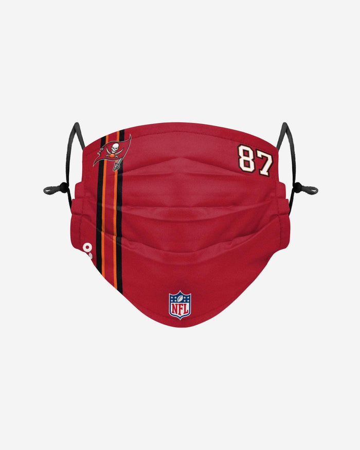Rob Gronkowski Tampa Bay Buccaneers On-Field Sideline Face Cover FOCO - FOCO.com