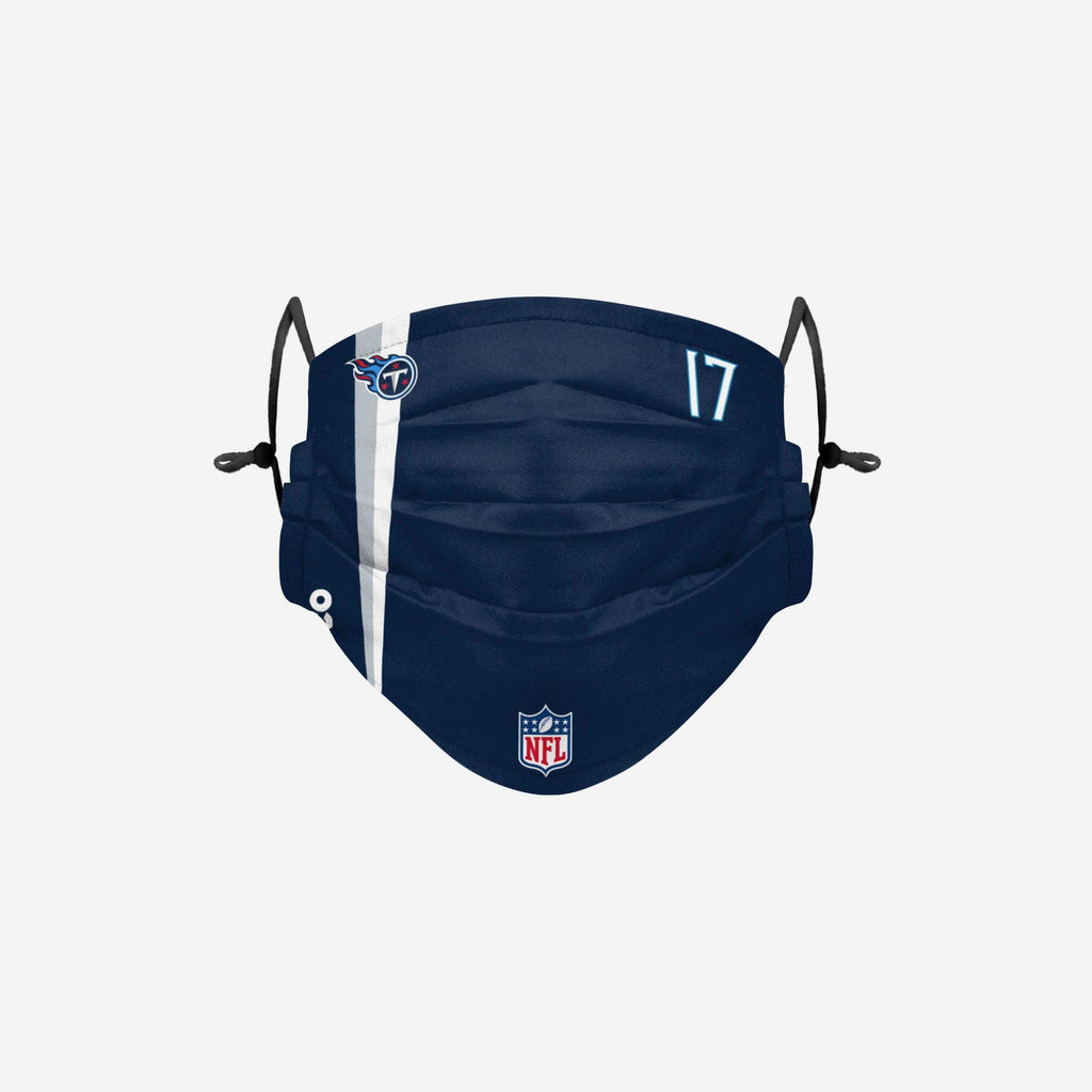 Ryan Tannehill Tennessee Titans On-Field Sideline Face Cover FOCO - FOCO.com