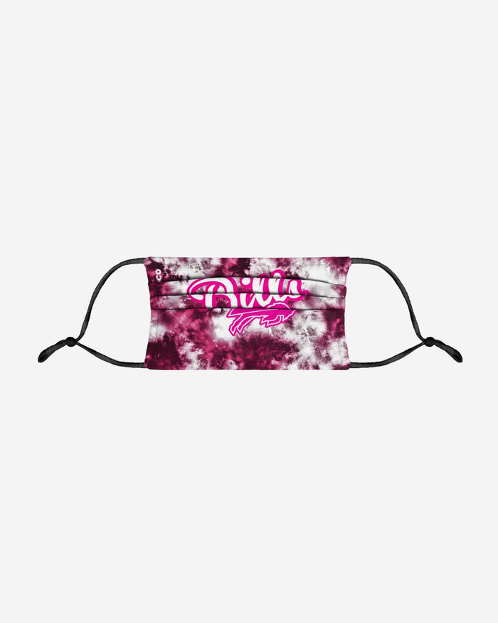 Buffalo Bills Pink Tie-Dye Adjustable Face Cover FOCO - FOCO.com