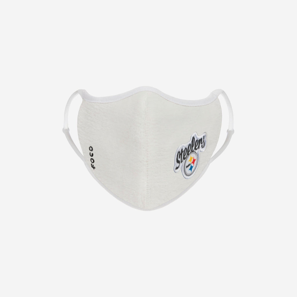 Pittsburgh Steelers Sherpa Adjustable Face Cover FOCO - FOCO.com