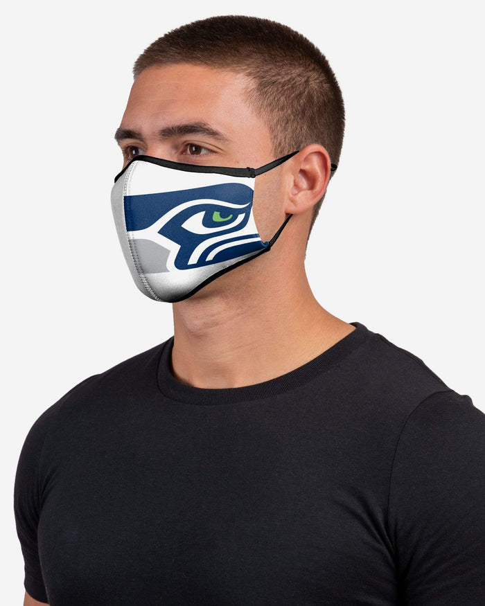 Seattle Seahawks Thematic Sport 3 Pack Face Cover FOCO - FOCO.com