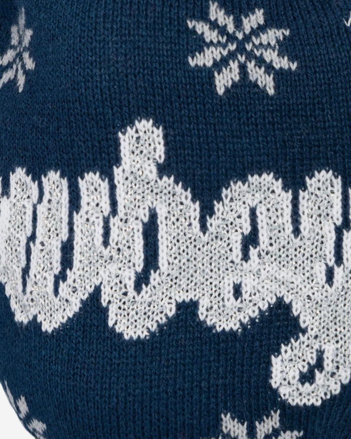 Dallas Cowboys Womens Knit 2 Pack Face Cover FOCO - FOCO.com