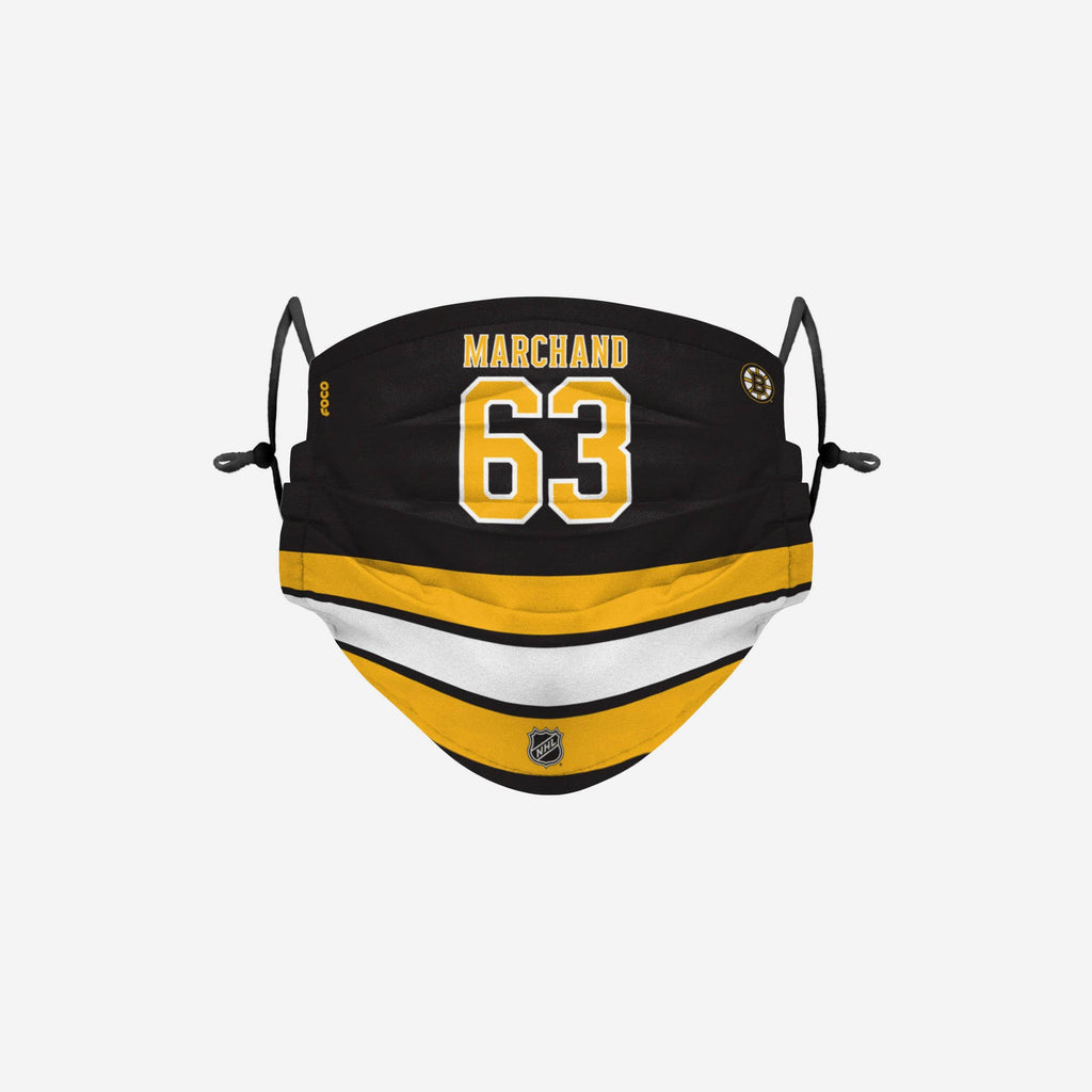 Brad Marchand Boston Bruins Adjustable Face Cover FOCO - FOCO.com