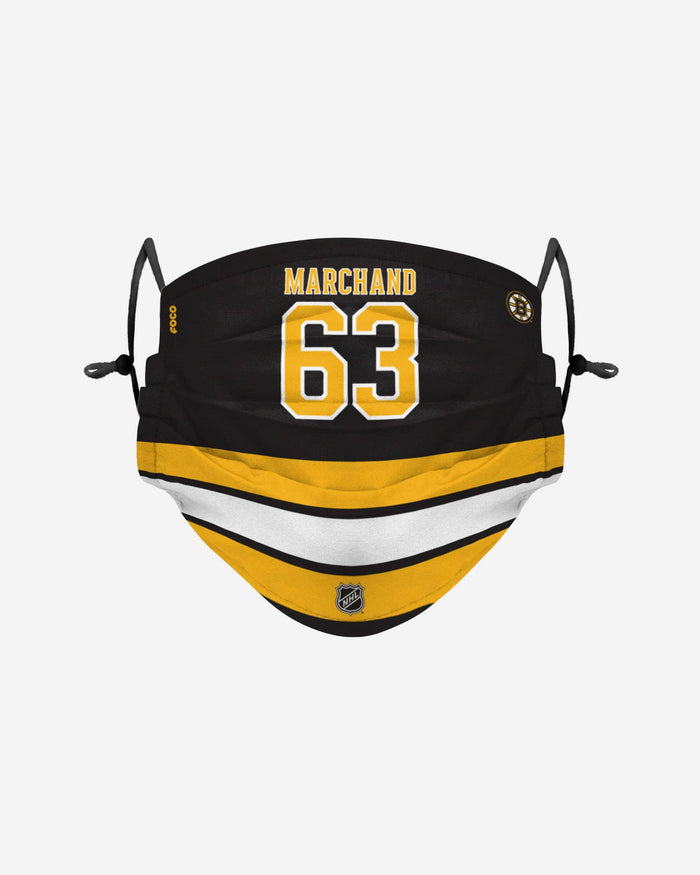 Brad Marchand Boston Bruins Adjustable Face Cover FOCO - FOCO.com