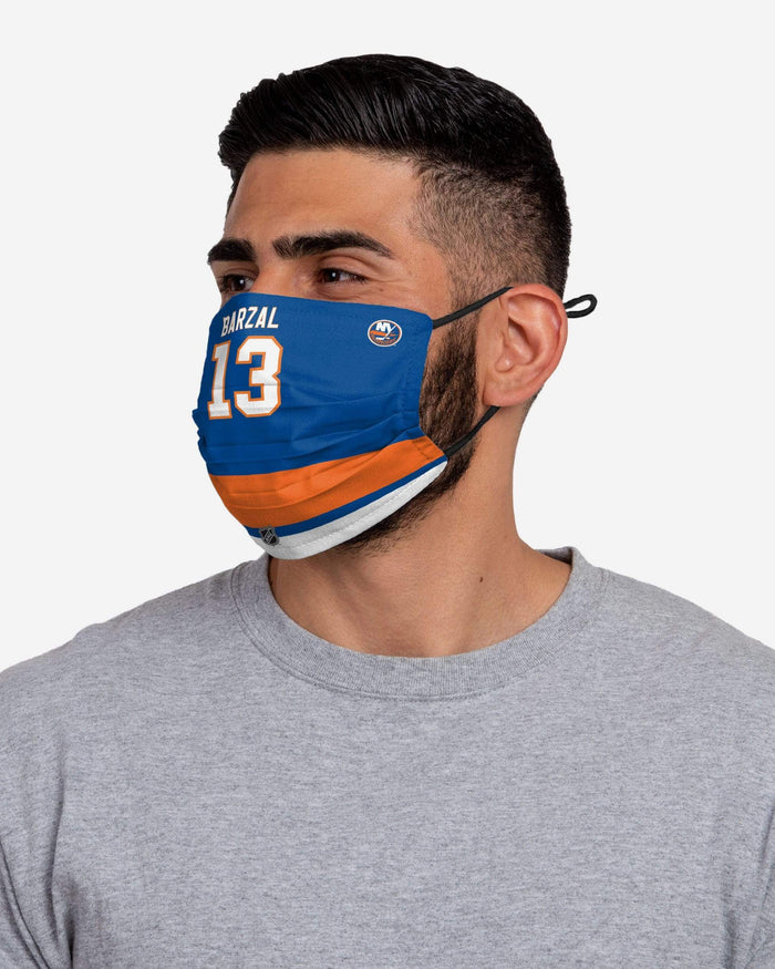 Mathew Barzal New York Islanders Adjustable Face Cover FOCO - FOCO.com
