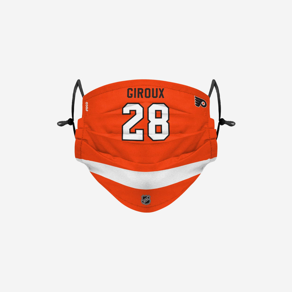 Claude Giroux Philadelphia Flyers Adjustable Face Cover FOCO - FOCO.com
