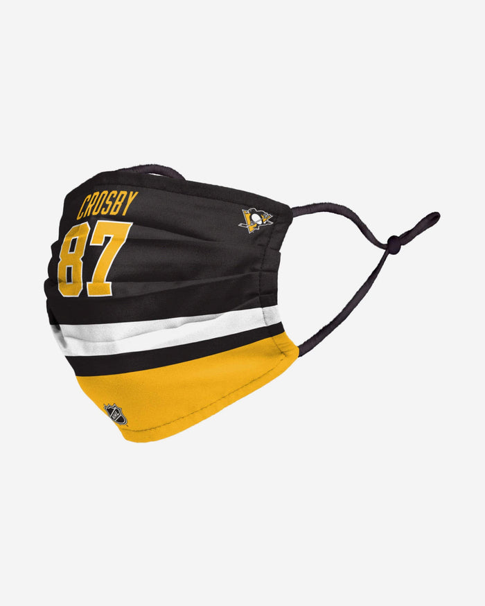 Sidney Crosby Pittsburgh Penguins Adjustable Face Cover FOCO - FOCO.com