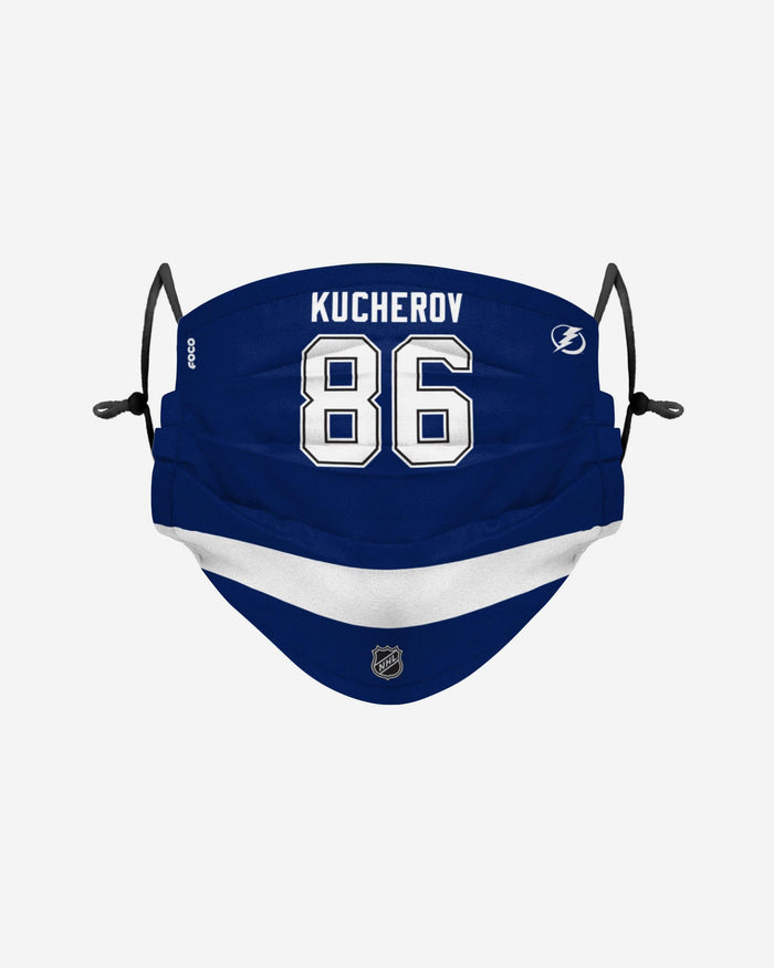 Nikita Kucherov Tampa Bay Lightning Adjustable Face Cover FOCO - FOCO.com