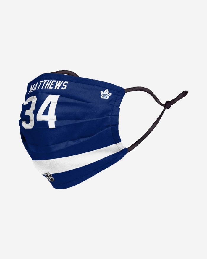 Auston Matthews Toronto Maple Leafs Adjustable Face Cover FOCO - FOCO.com