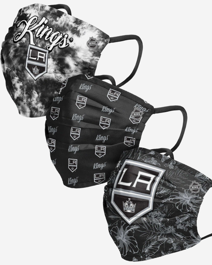 Los Angeles Kings Womens Matchday 3 Pack Face Cover FOCO - FOCO.com