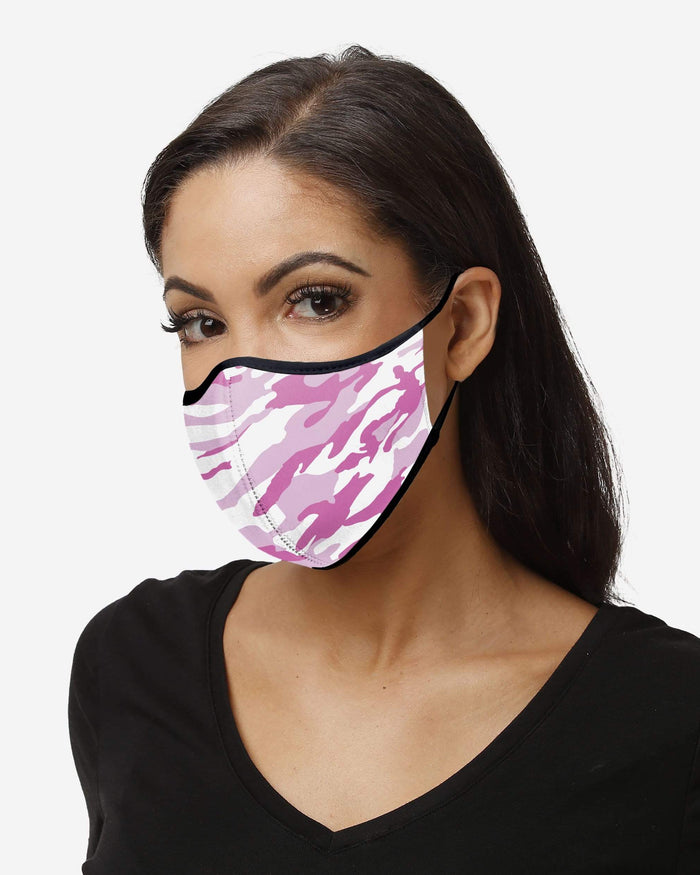 Pink Patterns Sport 3 Pack Face Cover FOCO - FOCO.com