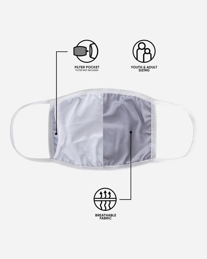 UNLV Rebels 3 Pack Face Cover FOCO - FOCO.com