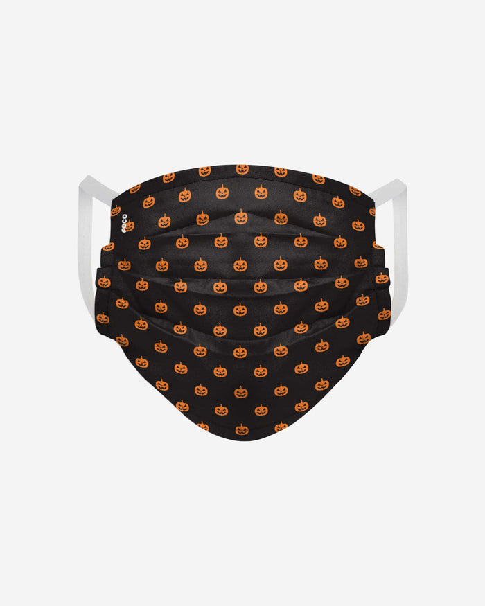 Repeat Pumpkin Pleated Face Cover FOCO - FOCO.com